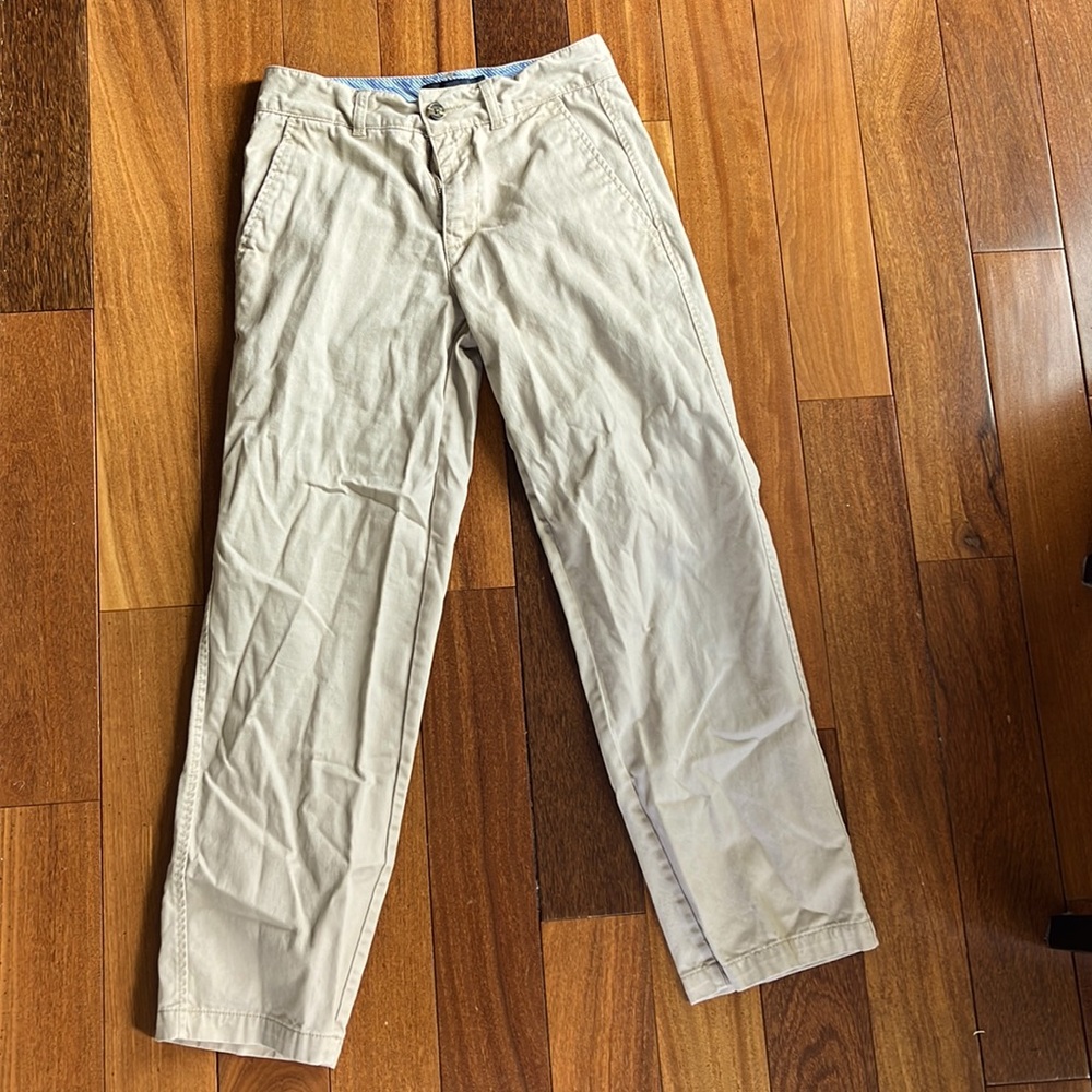 Tommy Hilfiger tan pants boys size 14
